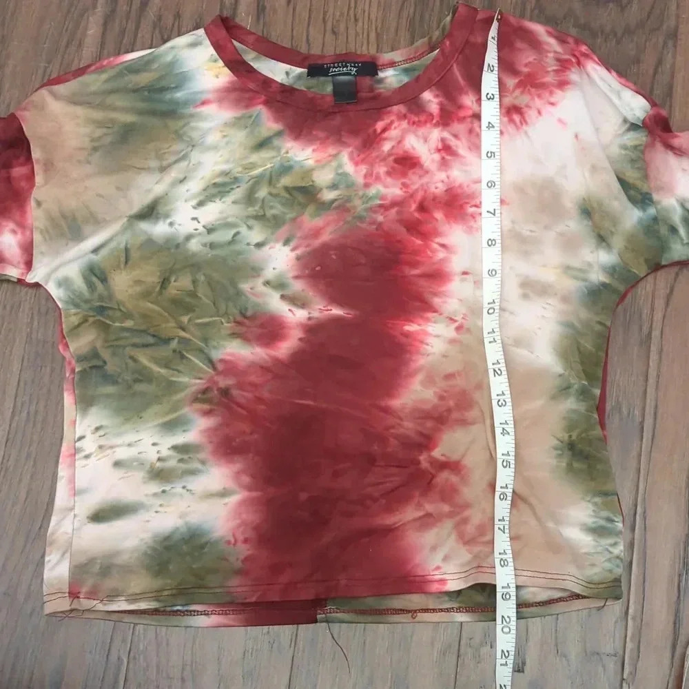 Tie Dye top - Picture 9 of 9